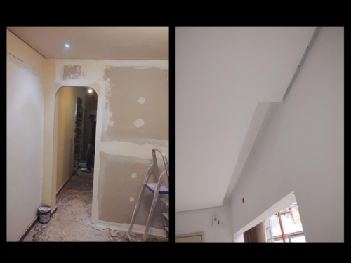 Gesso Londrina Liso Gesseiro Sancas Molduras Forros Drywall