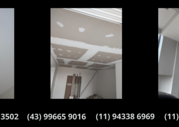 Gesso Londrina Liso Gesseiro Forros Sancas Drywall