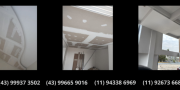 Gesso Londrina Liso Gesseiro Forros Sancas Drywall